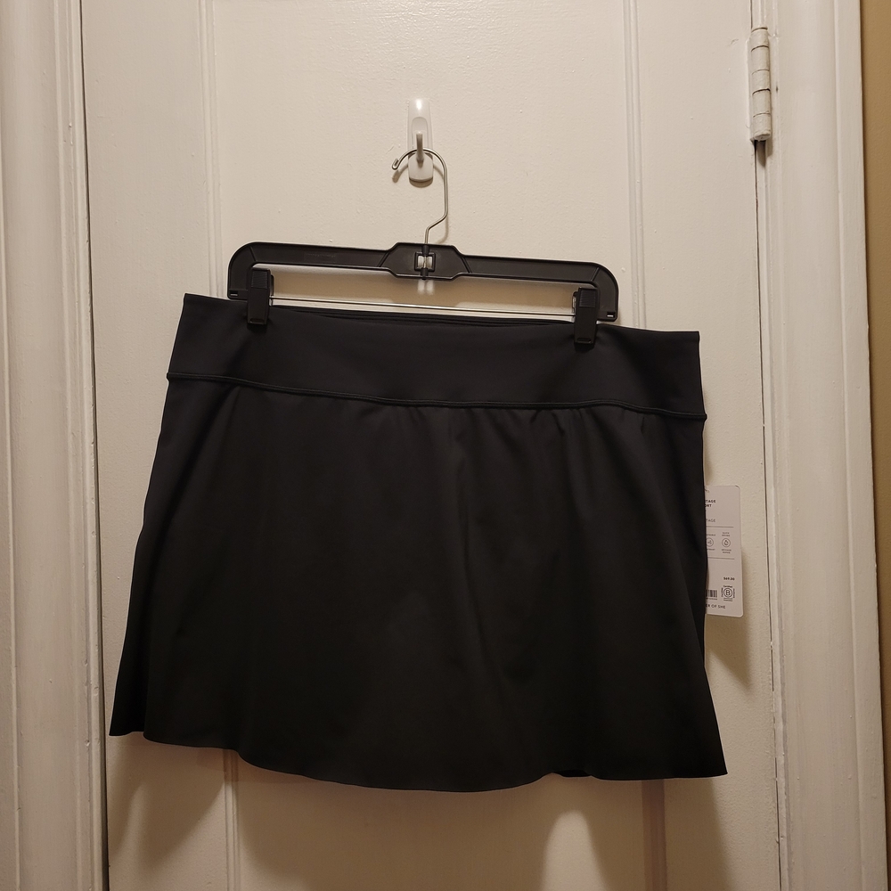Athleta Ace Advantage 13.5" Skort Women's Size 1X NWT
